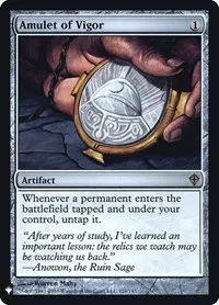 Amulet of Vigor - Foil Amulet Of Vigor