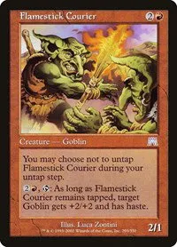 Flamestick Courier - Foil