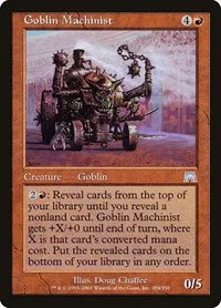 Goblin Machinist - Foil