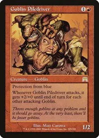 Goblin Piledriver - Foil