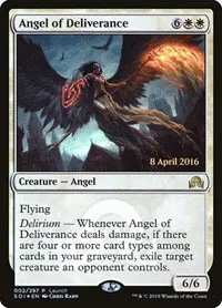 Angel of Deliverance - Foil Angel Of Deliverance