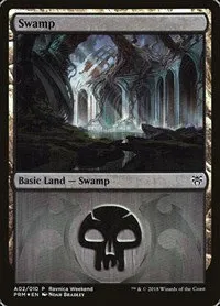 Swamp - Dimir - A02
