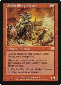 Goblin Sharpshooter - Foil