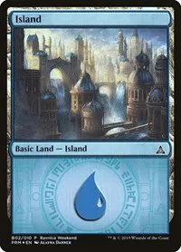 Island - Azorius - B02