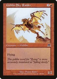 Goblin Sky Raider - Foil