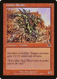Goblin Sledder - Foil
