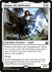 Regna, the Redeemer - Foil Regna The Redeemer