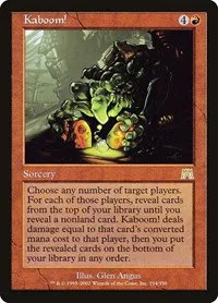 Kaboom! - Foil