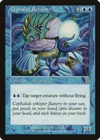 Cephalid Retainer - Foil