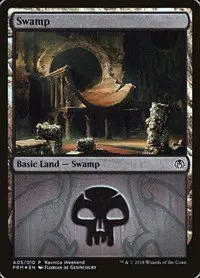Swamp - Golgari - A05