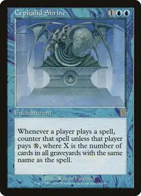 Cephalid Shrine - Foil