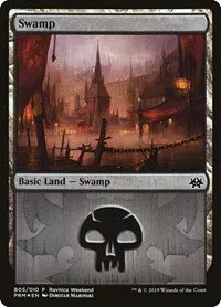 Swamp - Rakdos - B05