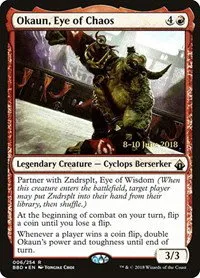 Okaun, Eye of Chaos - Foil