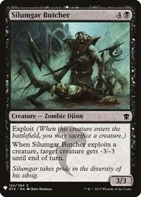 Silumgar Butcher - Normal Silumgar Butcher