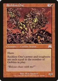 Reckless One - Foil