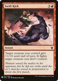 Swift Kick - Normal Swift Kick