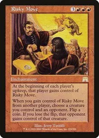 Risky Move - Foil