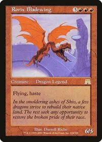 Rorix Bladewing - Foil