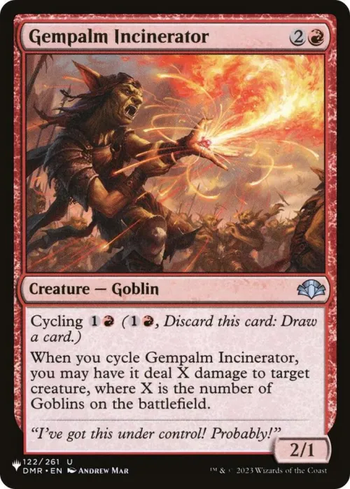 Gempalm Incinerator - Dmr