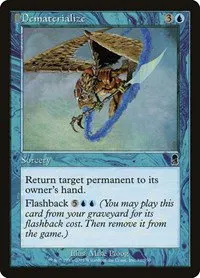 Dematerialize - Foil