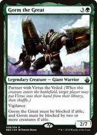 Gorm the Great - Foil