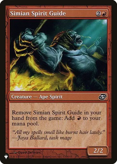 Simian Spirit Guide - Normal Simian Spirit Guide