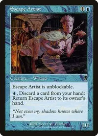 Escape Artist - Foil