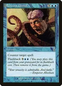 Fervent Denial - Foil