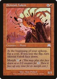 Skittish Valesk - Foil