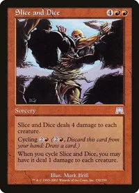 Slice and Dice - Foil