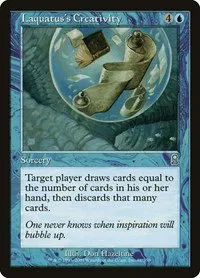 Laquatus's Creativity - Foil