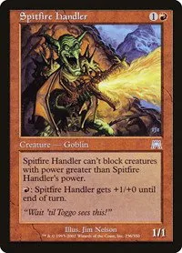 Spitfire Handler - Foil