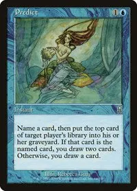 Predict - Foil
