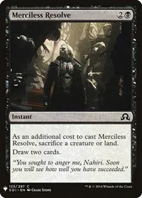 Merciless Resolve - Normal Merciless Resolve