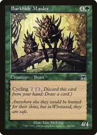 Barkhide Mauler - Foil