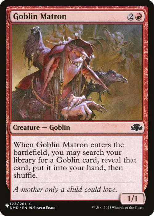 Goblin Matron - Dmr