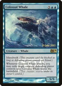 Colossal Whale - Foil Colossal Whale