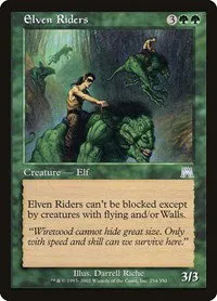 Elven Riders - Foil
