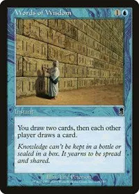 Words of Wisdom - Foil