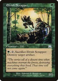 Elvish Scrapper - Foil