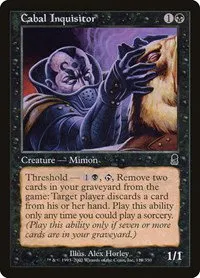 Cabal Inquisitor - Foil