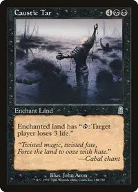 Caustic Tar - Foil