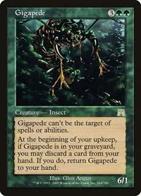 Gigapede - Foil
