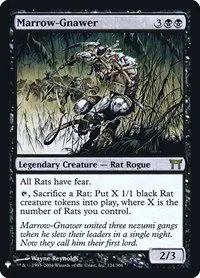 Marrow-Gnawer - Foil