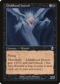 Childhood Horror - Foil