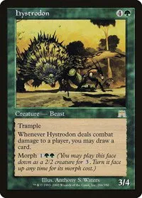 Hystrodon - Foil