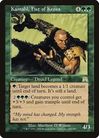 Kamahl, Fist of Krosa - Foil