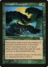 Kamahl's Summons - Foil