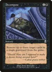 Decompose - Foil