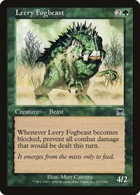 Leery Fogbeast - Foil